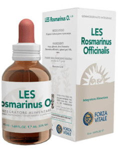 Les rosmarino officinalis gocce