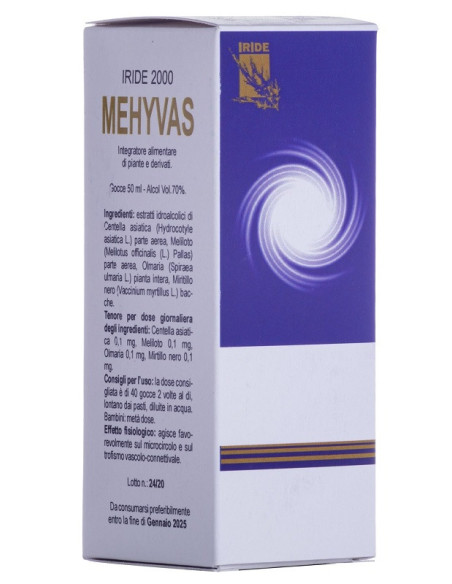 Mehyvas gocce 50ml