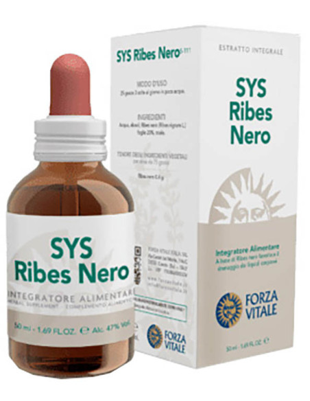 Sys ribes nero gocce 50ml
