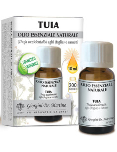 Thuja olio ess 10ml - GIORGINI | Clubfarma