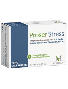 Proser stress 30 compresse