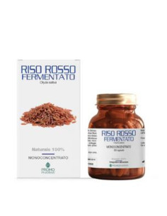 Riso rosso fermentato 50 capsule | Clubfarma
