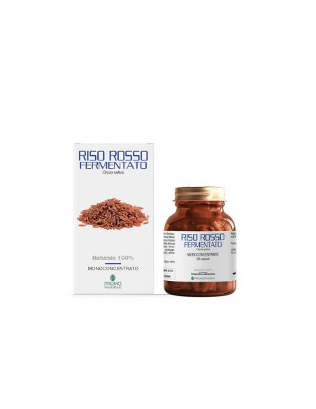 Riso rosso fermentato 50 capsule