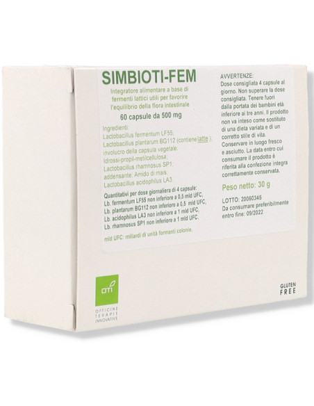 Simbioti fem 60 capsule