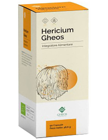 Hericium gheos 90 capsule