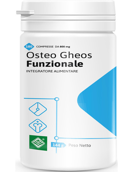 Osteo gheos funzionale 180 compresse
