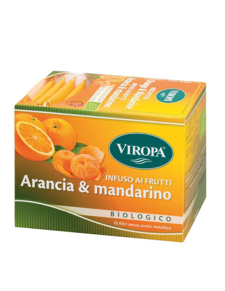 Viropa arancia & mandarino bio