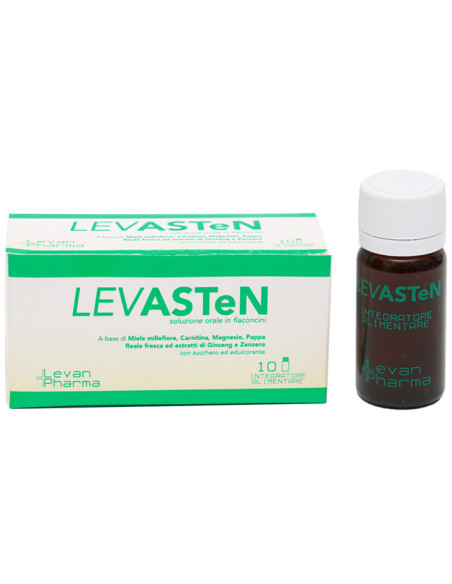 Levasten 10 flaconcini 10ml