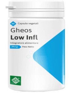 Gheos low infl 60 capsule | Clubfarma