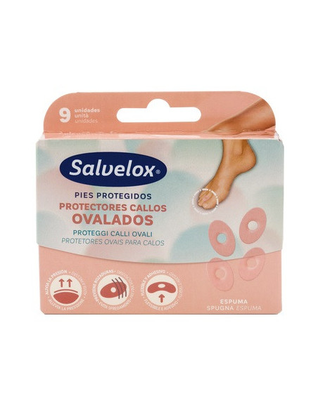 Salvelox paracalli ovali 9pz
