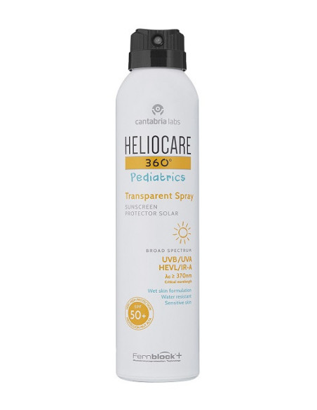 Heliocare 360 ped transp spray