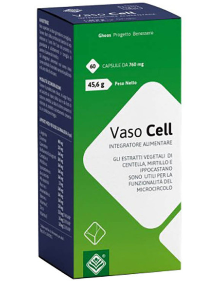 Vaso cell 60 capsule