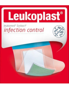 Leukomed sorbact 8x10cm