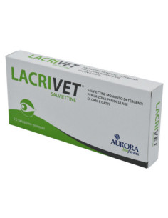 Lacrivet salviettine 15pz