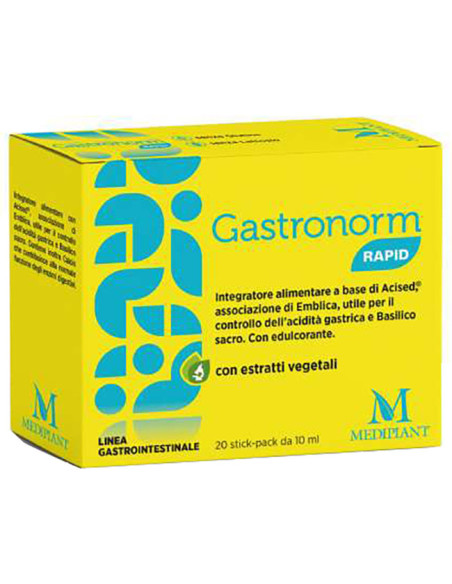 Gastronorm rapid 20stickpack