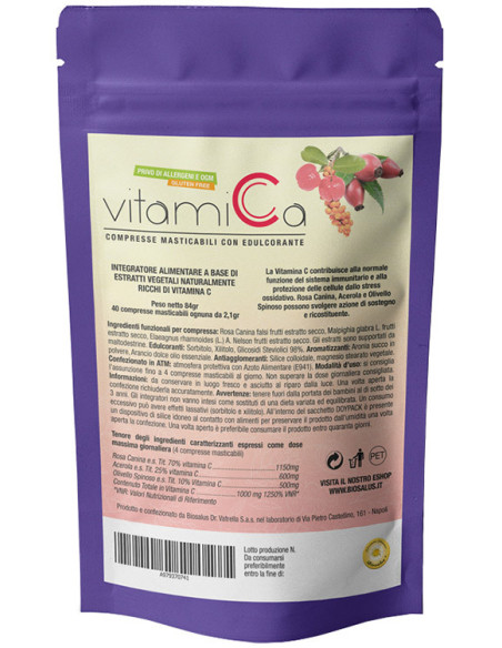 Vitamica 40 compresse mast