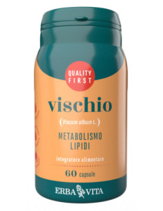 Vischio 60 capsule - ERBA VITA | Clubfarma