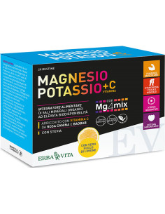 Magnesio e potass +vit c lim