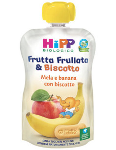 Hipp frutta frull&bisc mela ba