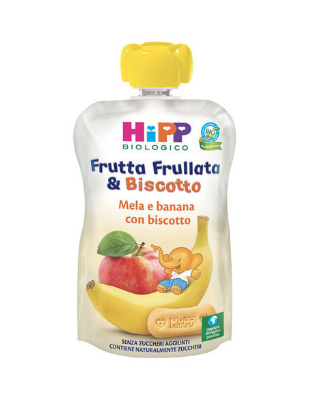 Hipp frutta frull&bisc mela ba