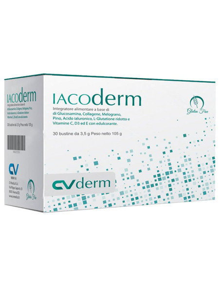 Iacoderm 30 bustine