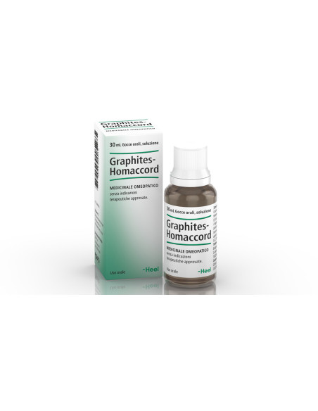 Graphites homaccord gocce 30ml