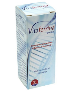 Vitaferrina gocce 30ml | Clubfarma