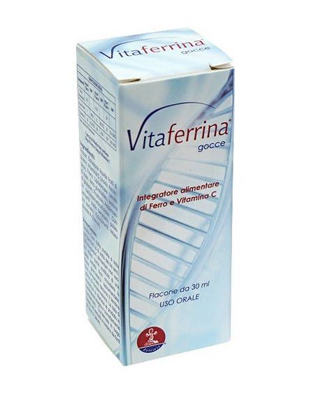 Vitaferrina gocce 30ml