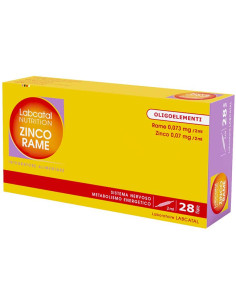Labcatal nutrition zn/cu 28f