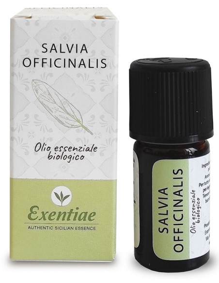 Olio essenziale salvia officin