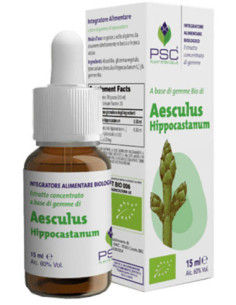 Psc aesculus hippocastanum gocce