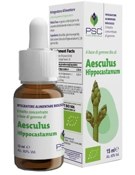 Psc aesculus hippocastanum gocce