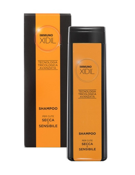 Immunoxidil shampoo cute secca