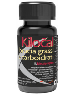 Kilocal brucia gras carbo30 compresse | Clubfarma
