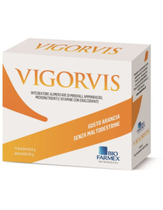 Vigorvis 14 bustine | Clubfarma