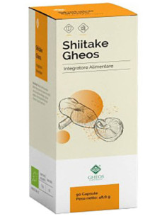Shiitake gheos 90 capsule | Clubfarma