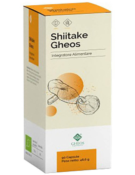 Shiitake gheos 90 capsule