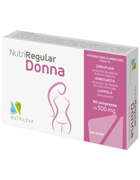 Nutriregular donna 60 compresse