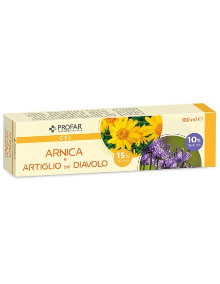 Profar arnica+art diavolo100ml