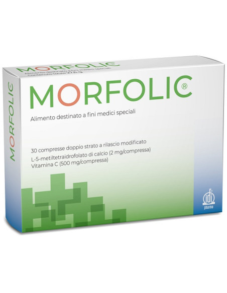 Morfolic 30 compresse