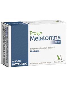 Proser melatonina fast 60 compresse