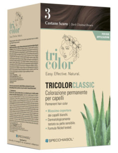 Tricolor classic 3 castano scu