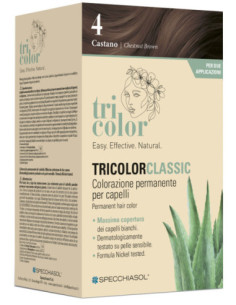 Tricolor classic 4 castano