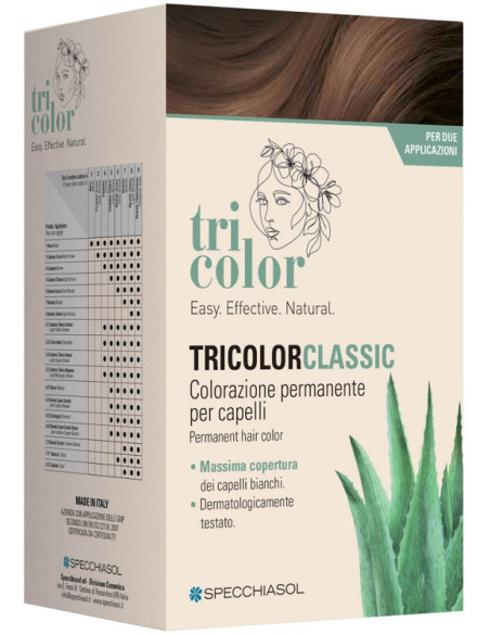 Tricolor classic 6 biondo scu