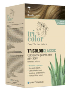 Tricolor classic 7 biondo