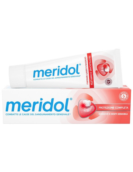 Meridol dentifricio prot compl