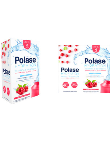Polase hydration lampone12bust