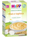 Hipp bio crema cereali mais/ta