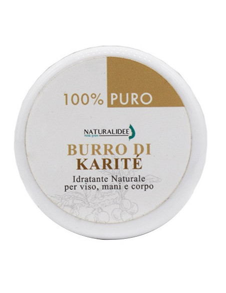 Naturalidee burro di karite'