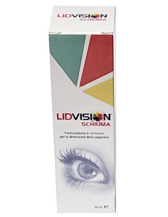 Lidvision schiuma 50ml